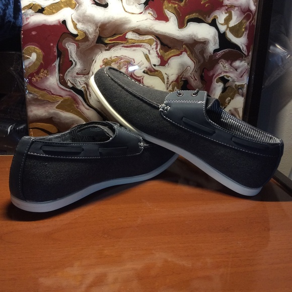 Mens Classic Casual Lace Up Driving Loafers